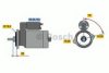 BOSCH 0 001 312 111 Starter